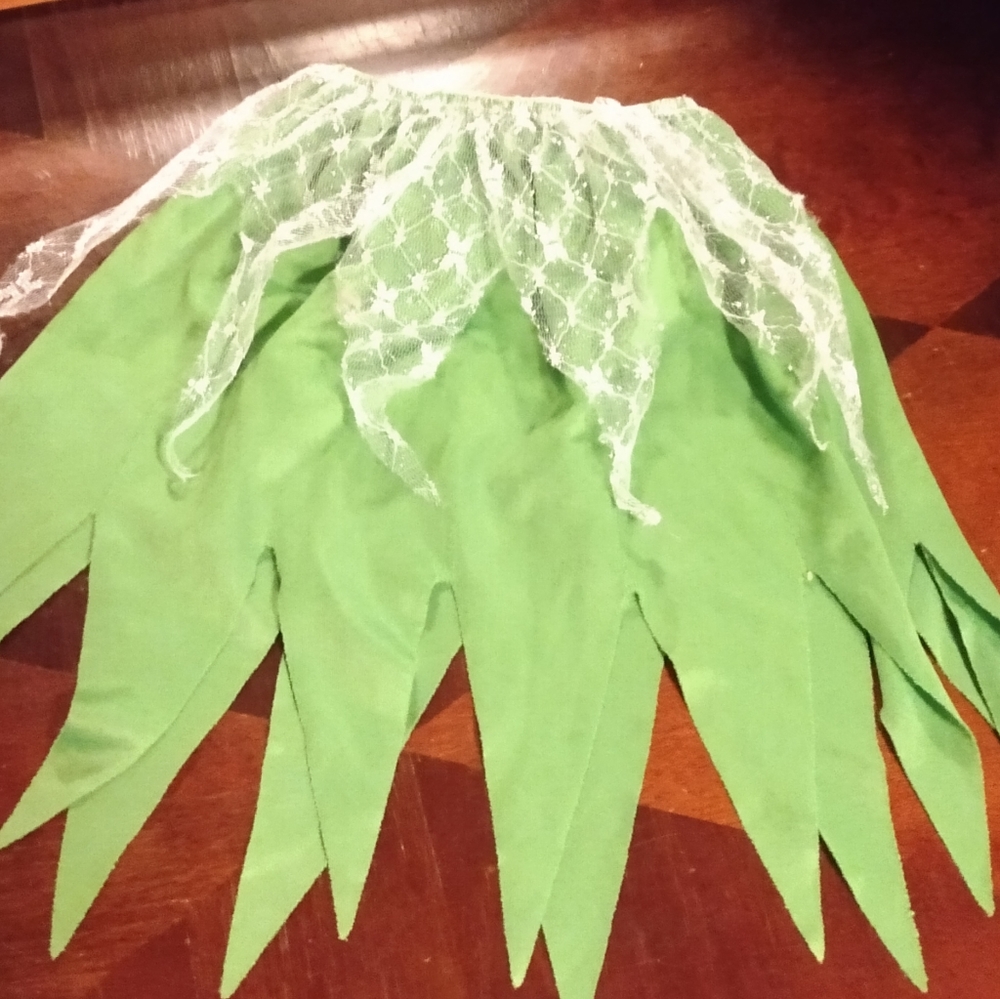 Tinkerbell skirt